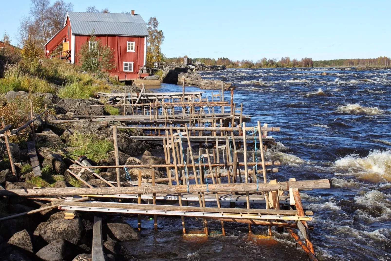 Camping Kukkolaforsen