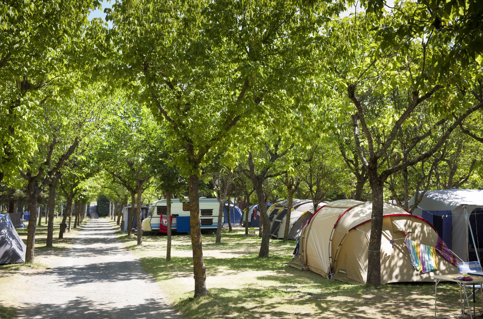 Camping Peña Montañesa