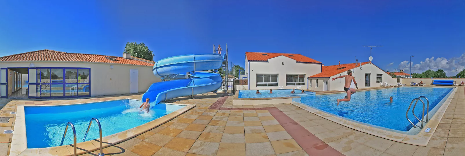 Camping Les Marsouins