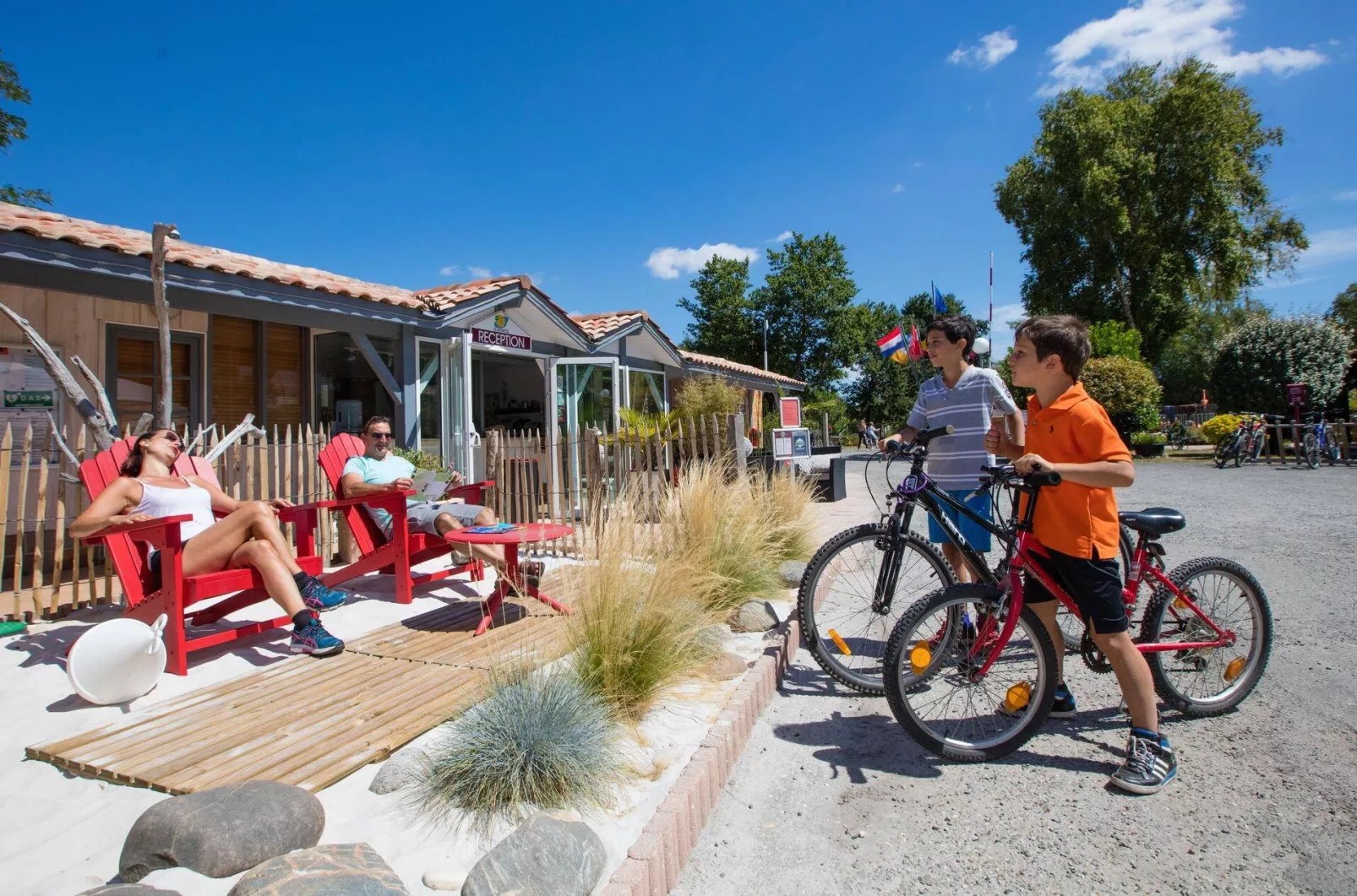Camping Les Ourmes 