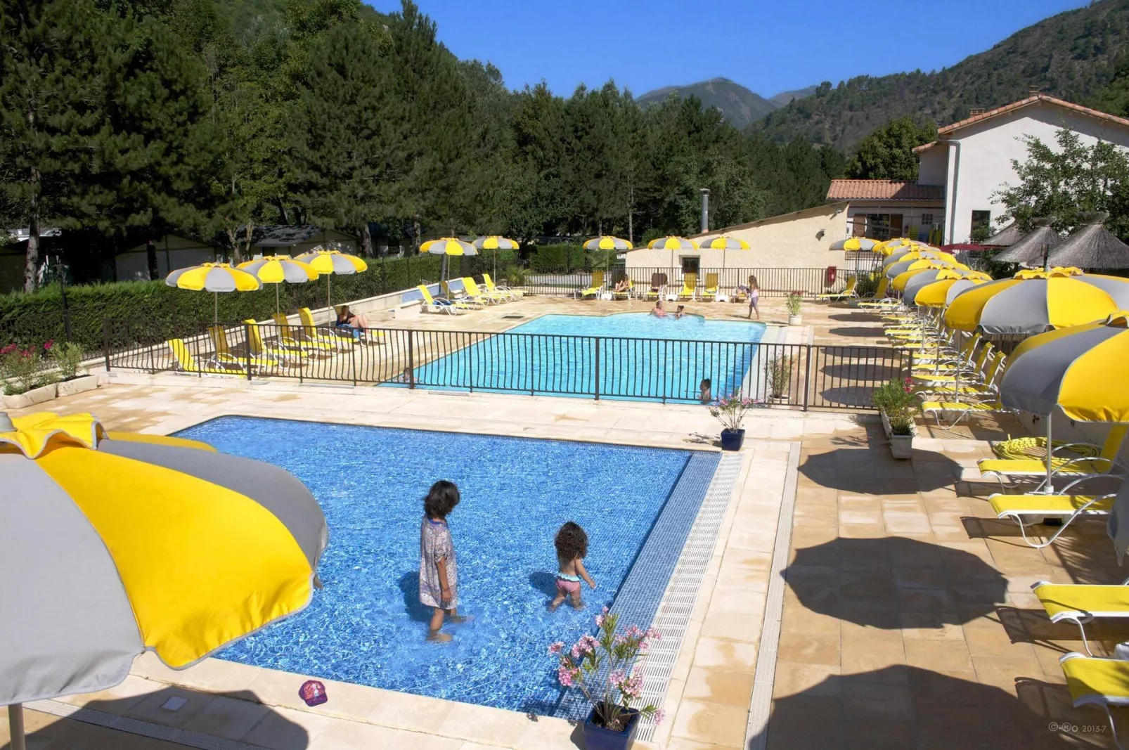 Camping Les Eaux Chaudes 