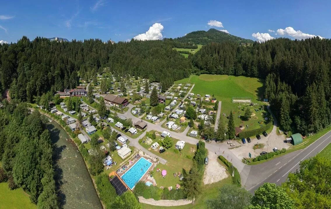Camping Schlossberg Itter