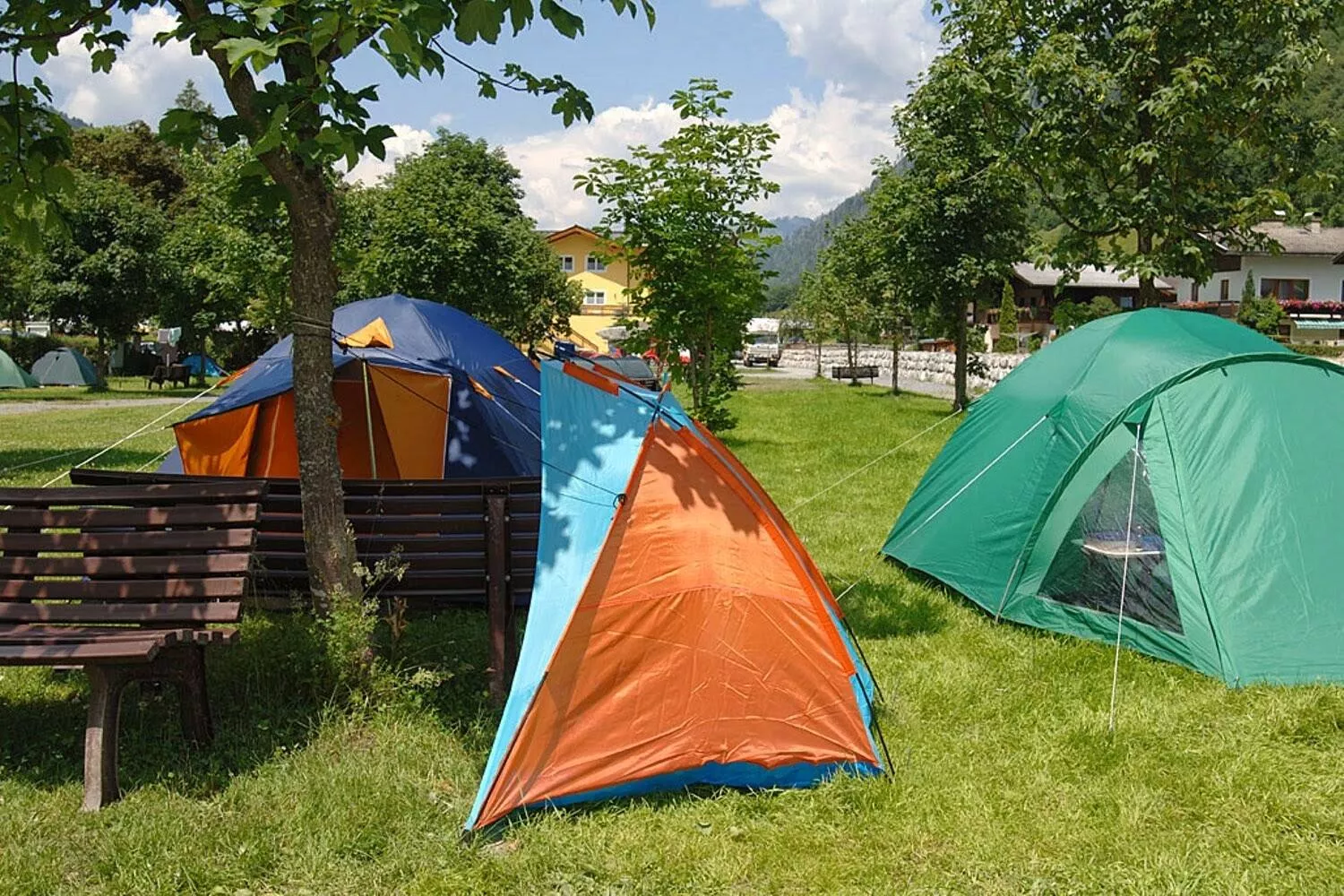 Camping Lampenhäusl