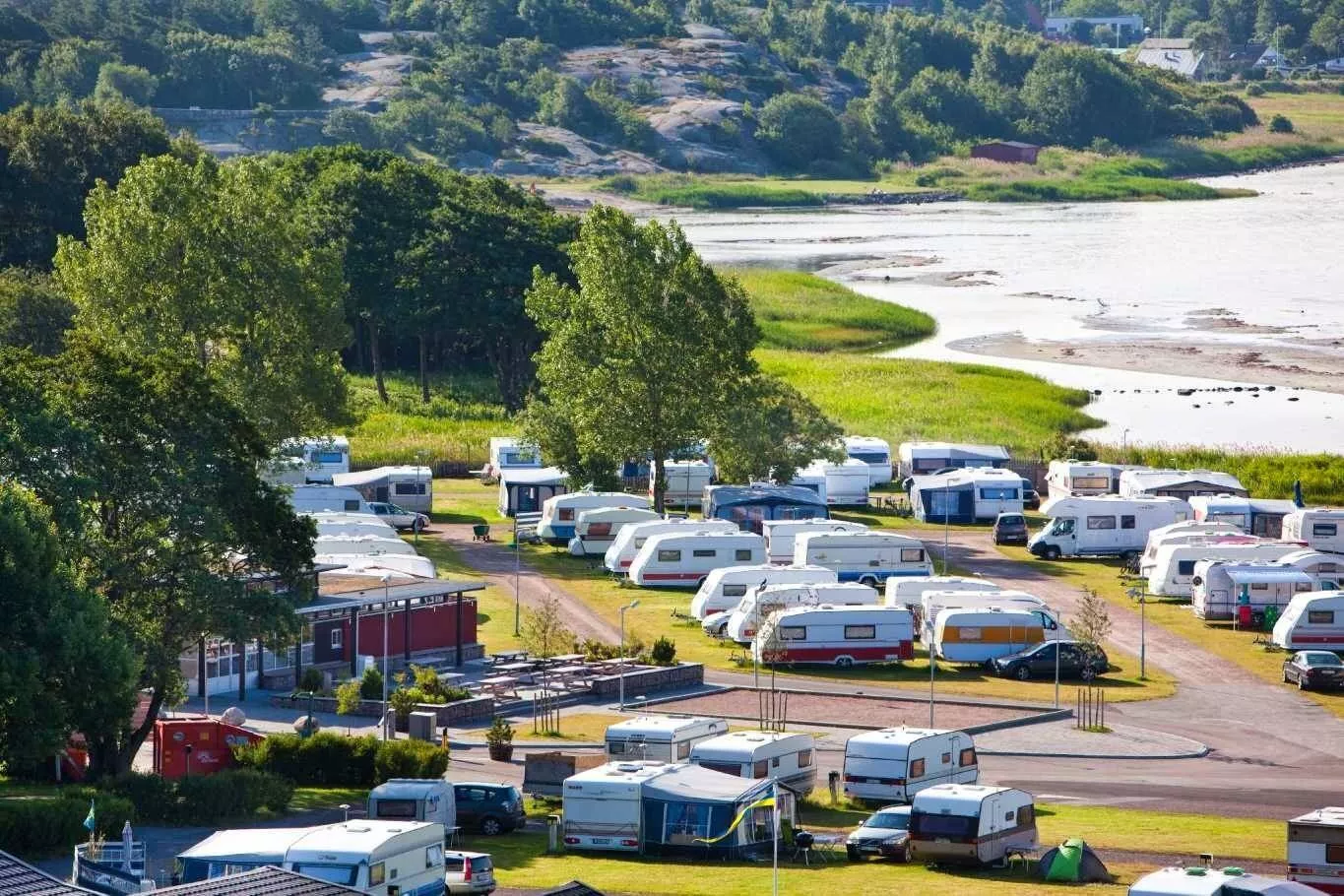 Lisebergs Camping Askim Strand 