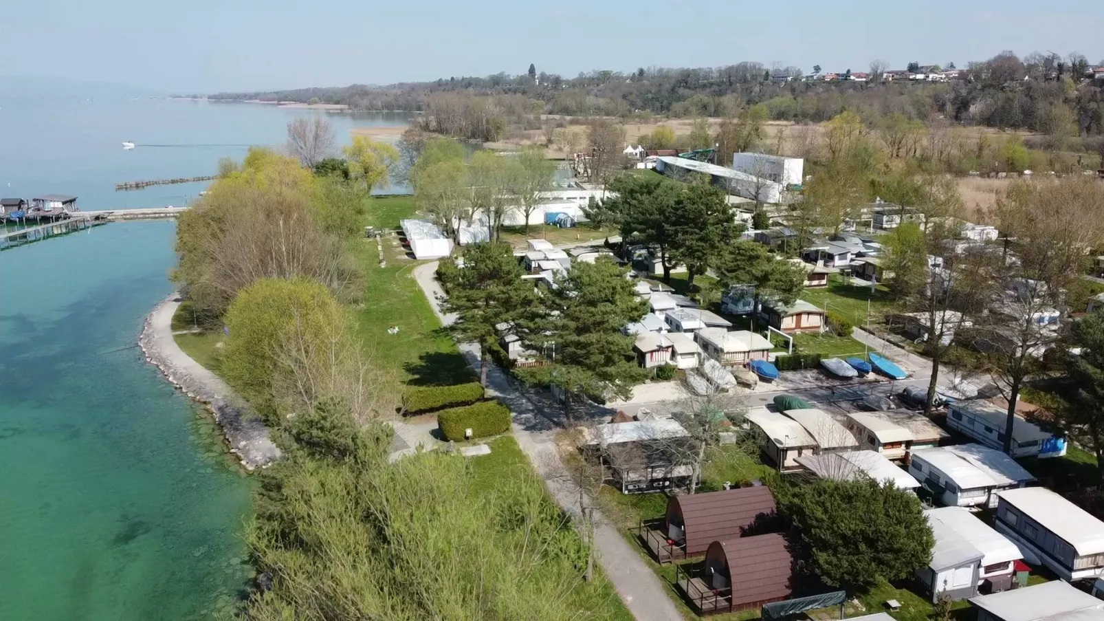 Camping La Nouvelle Plage