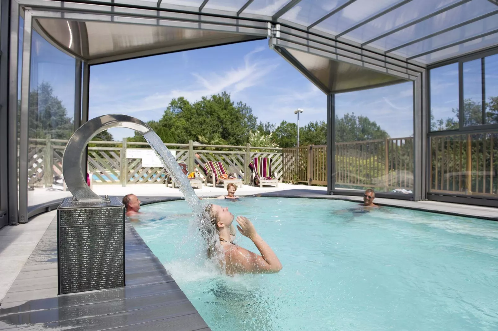 Camping Les Terrasses du Périgord 
