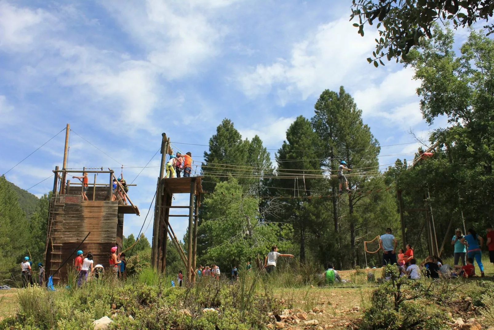 Camping Puente de las Herrerías