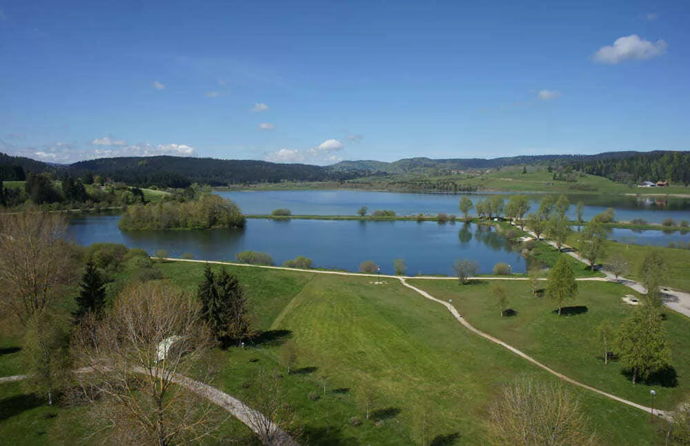 Camping du lac de Remoray
