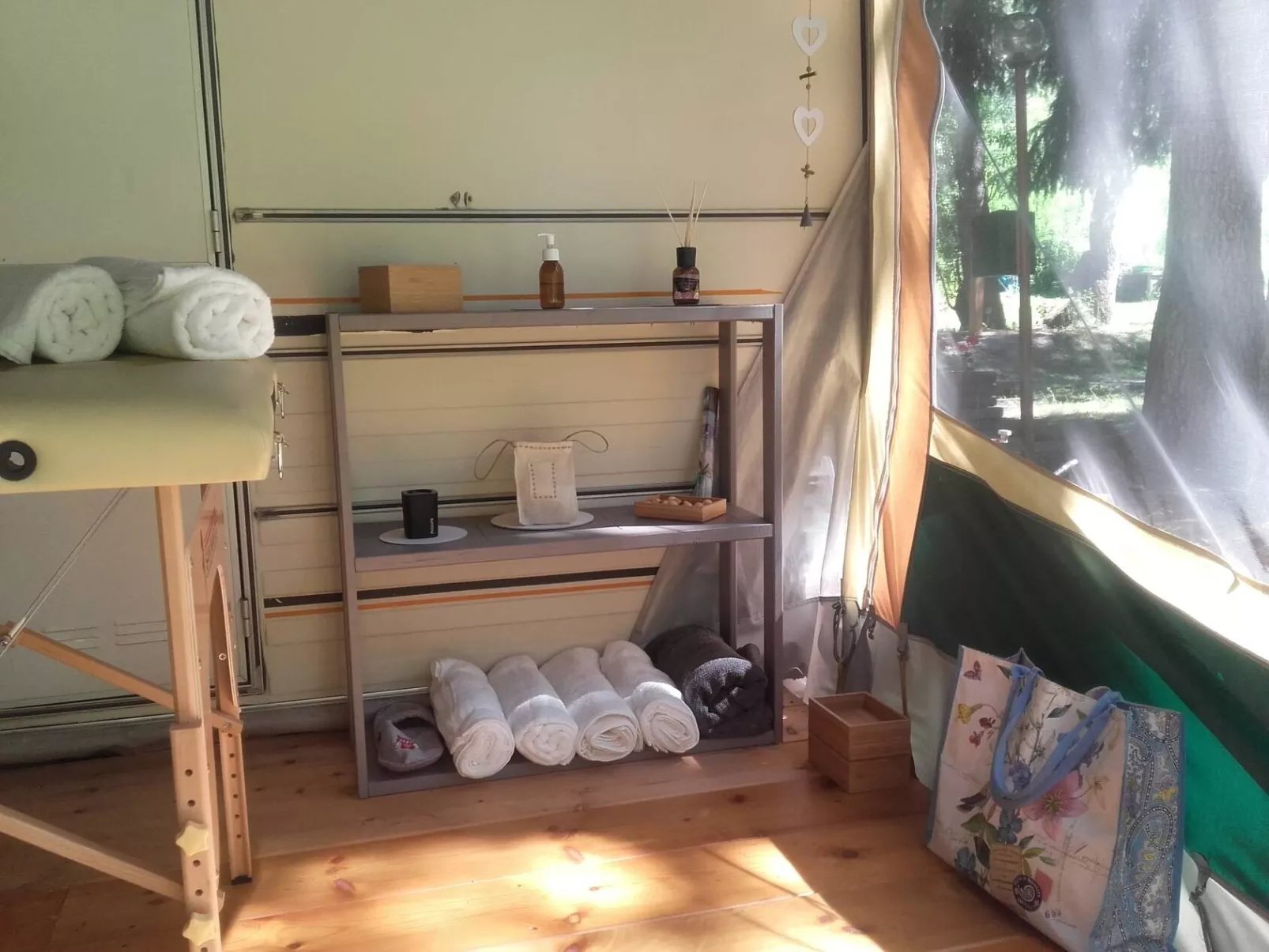 Camping Aiguille Noire