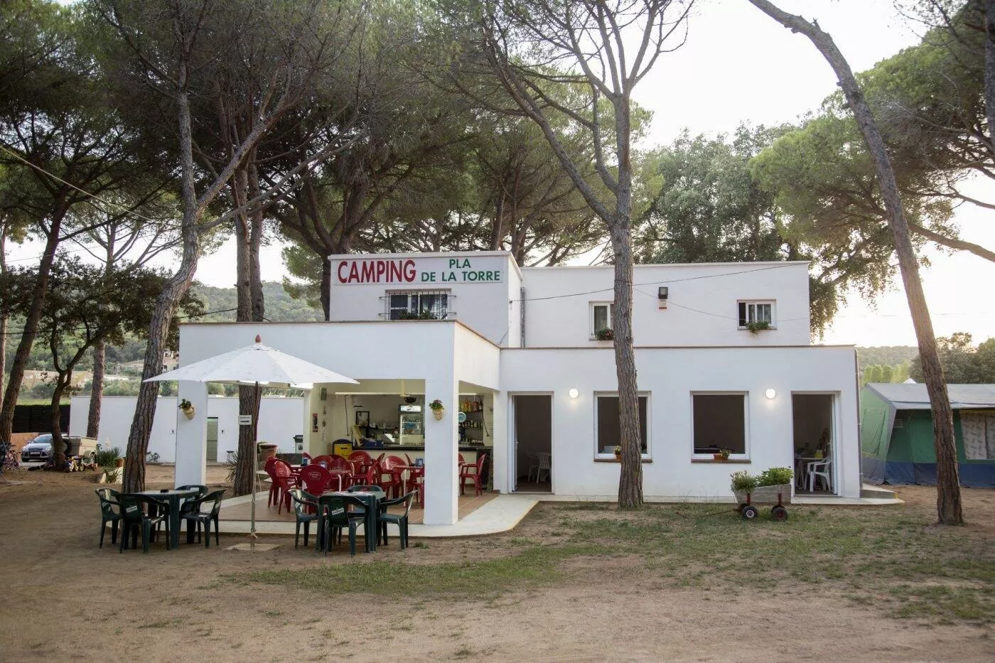Camping Pla de la Torre