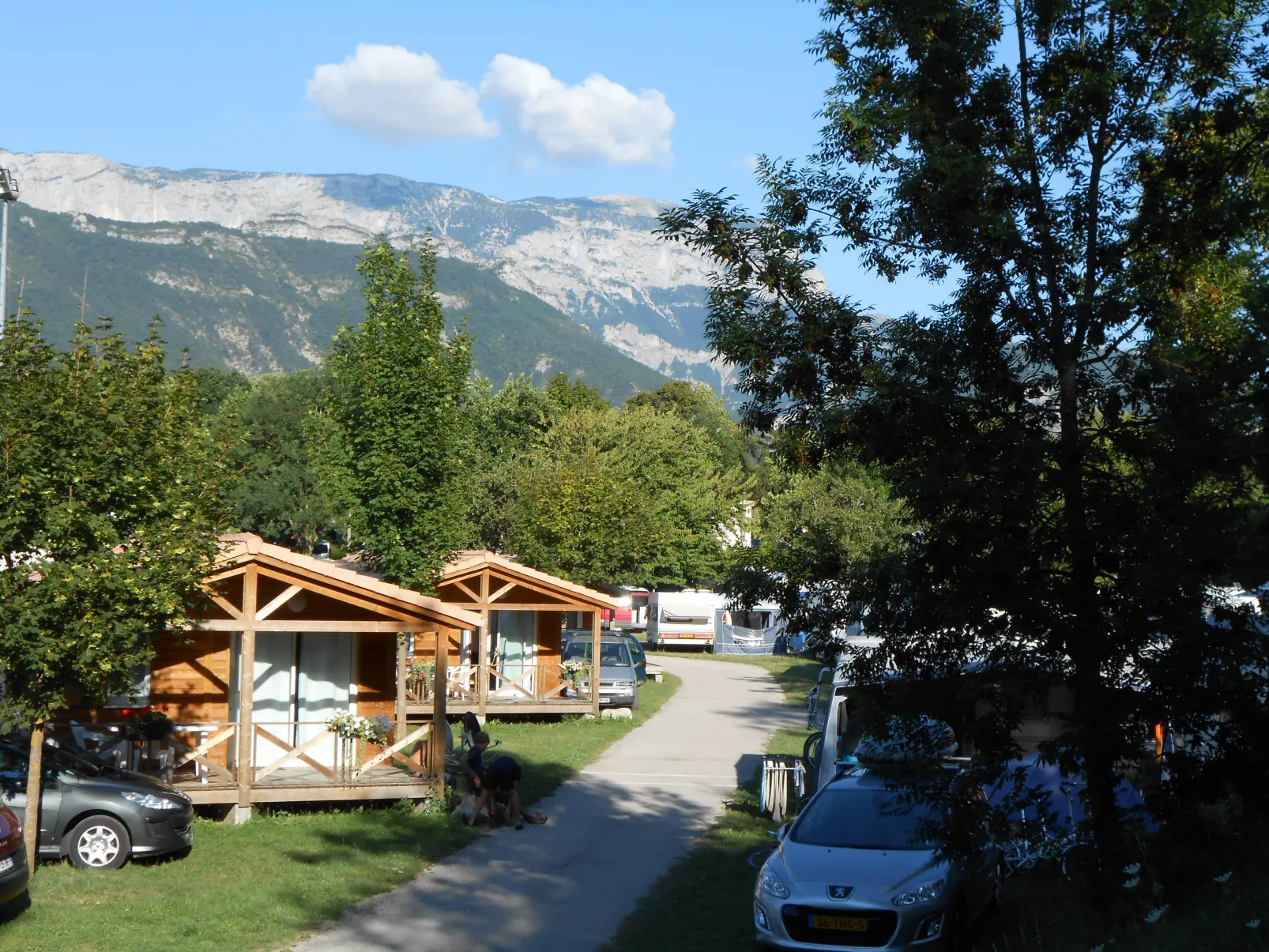 Camping Municipal de Justin 