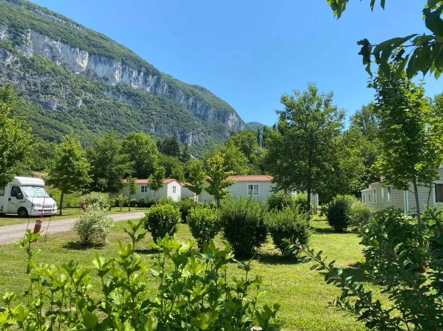 Camping Les Peupliers du Lac 