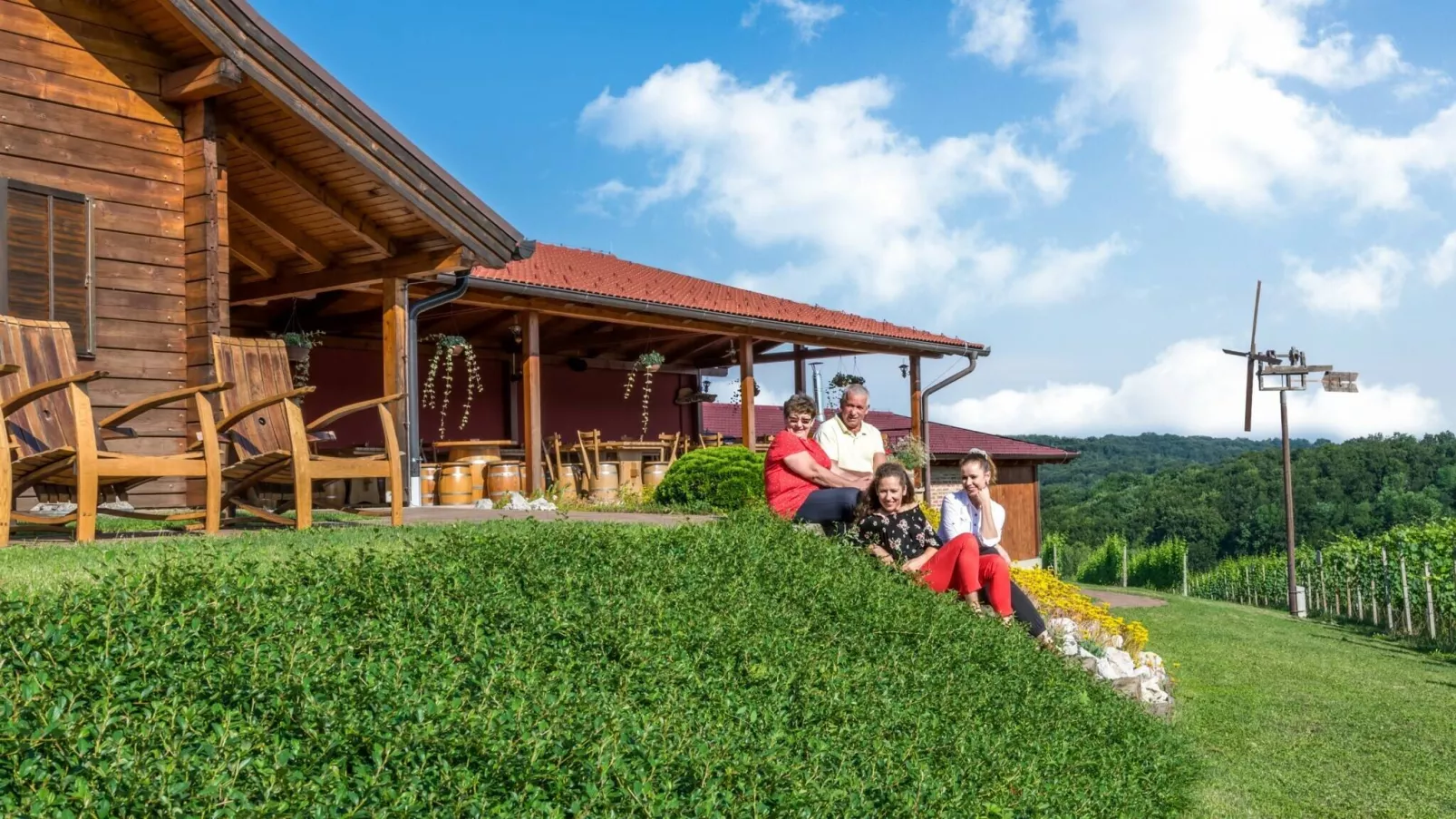 Wine Camp Hazic