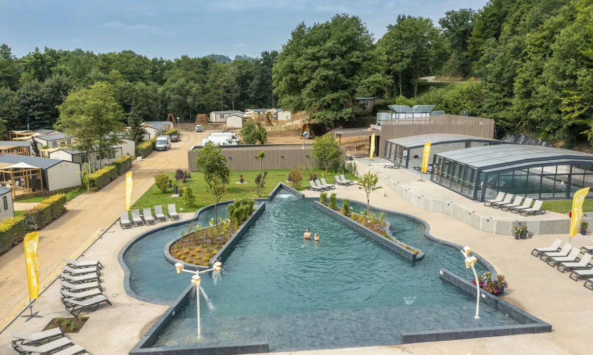 Camping Sandaya Parc la Clusure -