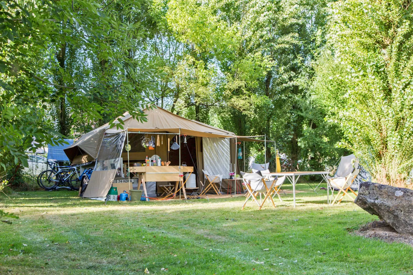 Camping Les Tournesols 