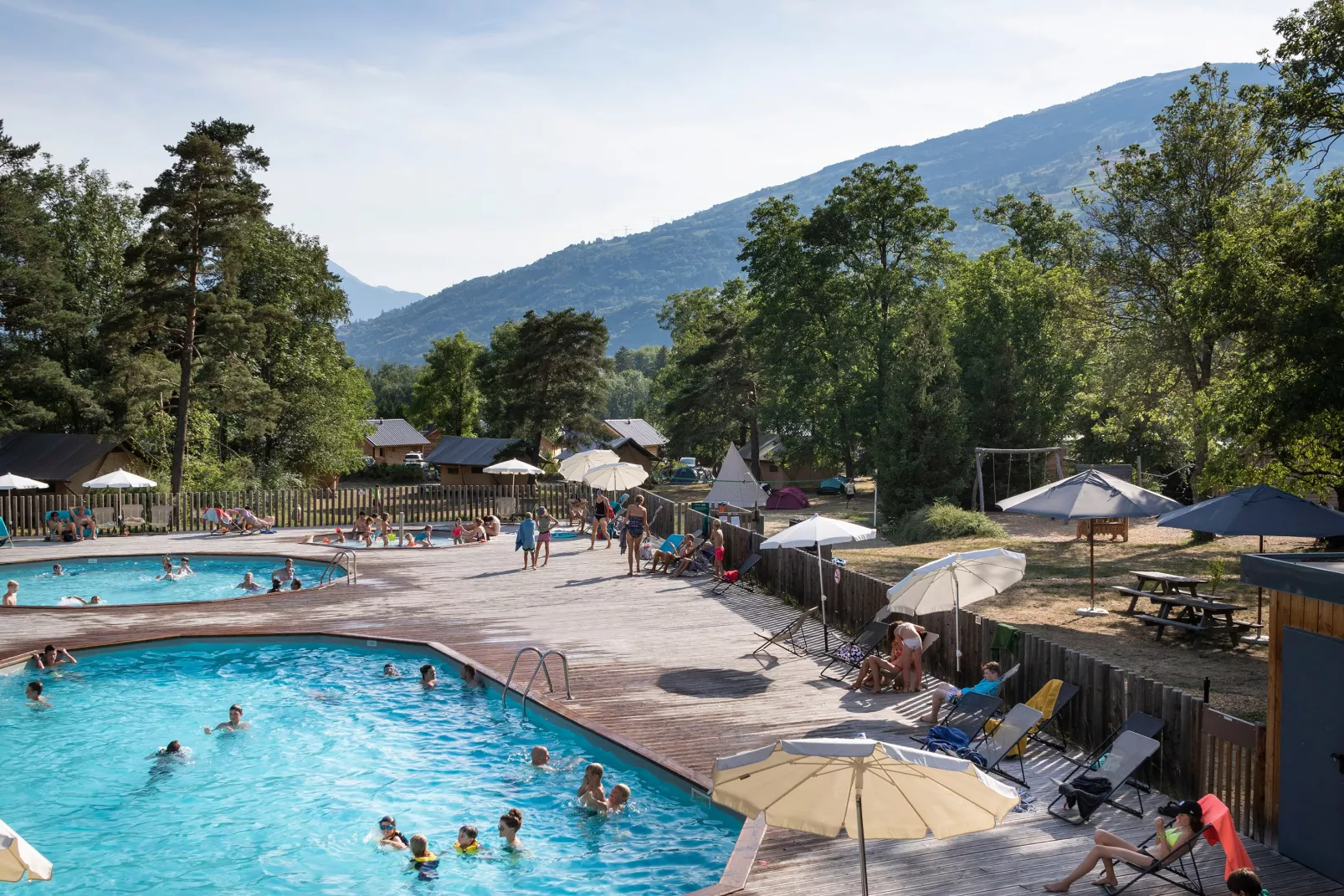 Camping Huttopia Bourg-St-Maurice -