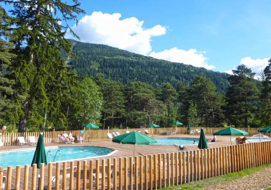 Camping Huttopia Bourg-St-Maurice -