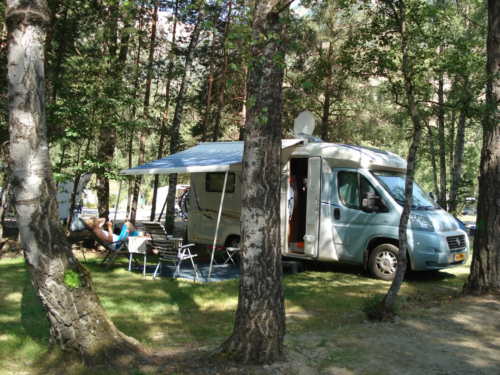 Camping De lIscle de Prelles -