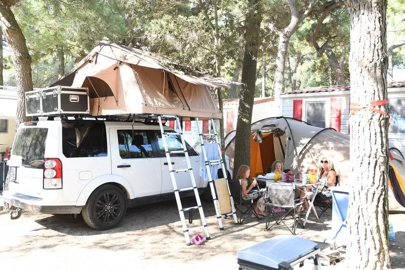 Camping Mare e Pineta