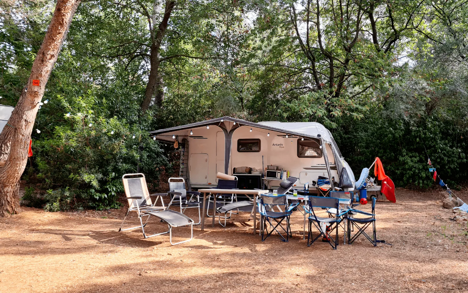 Camping Le Beau Vezé 