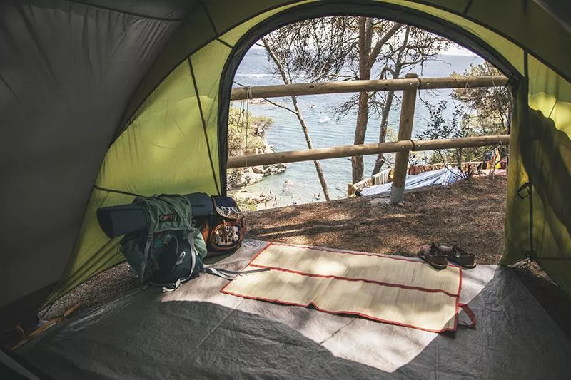 Camping Cala Llevadó 