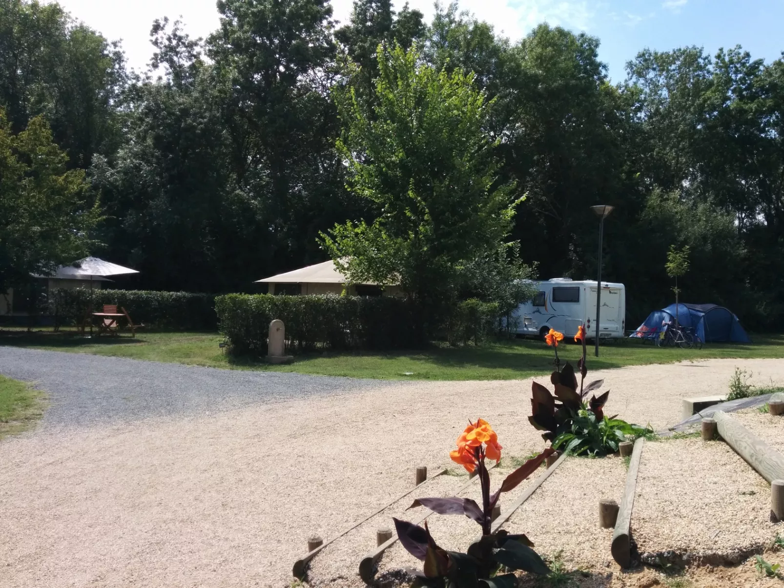 Camping Seasonova Les Plages de Loire 