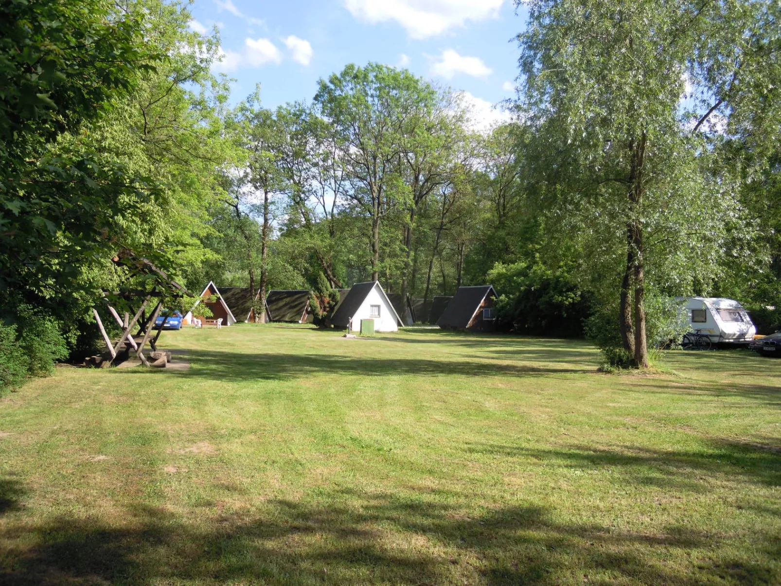 Camping & Ferienpark bei Jena