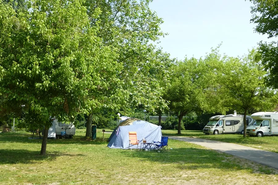 Camping de lIll - Colmar 