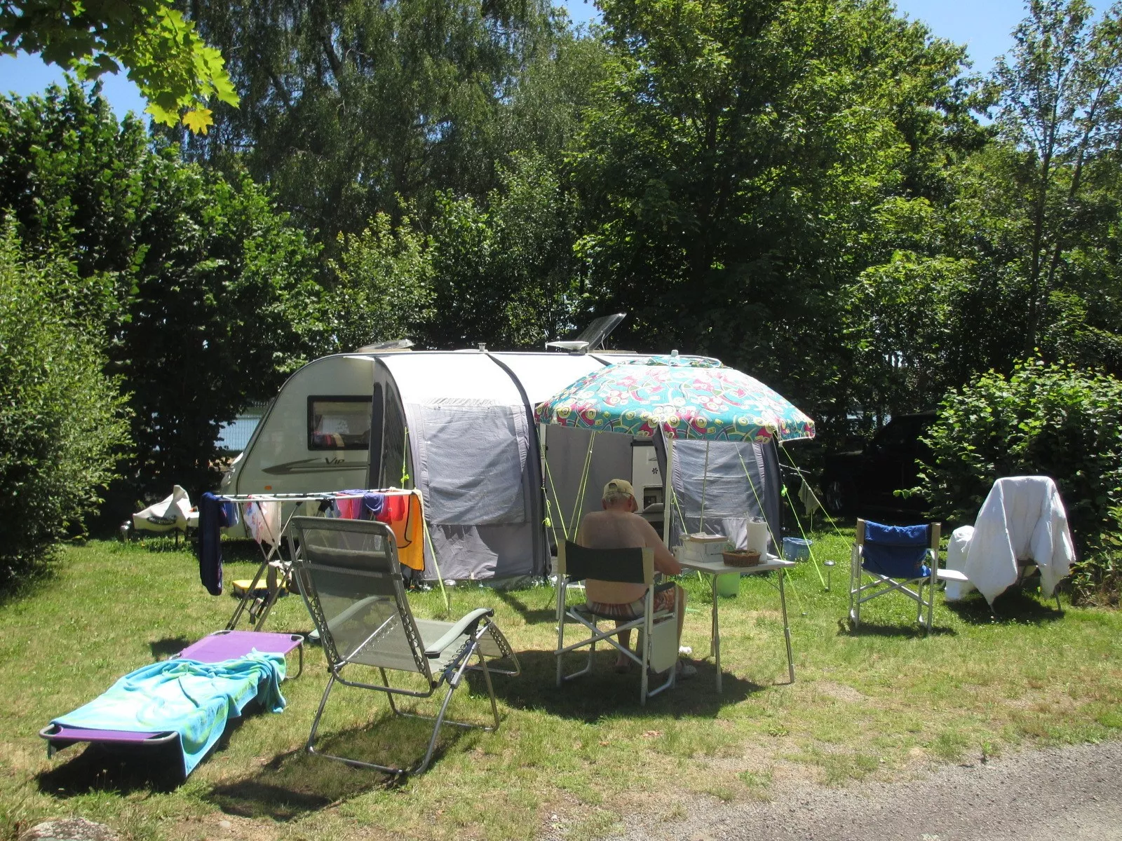 Camping du Lac de St-Pardoux 