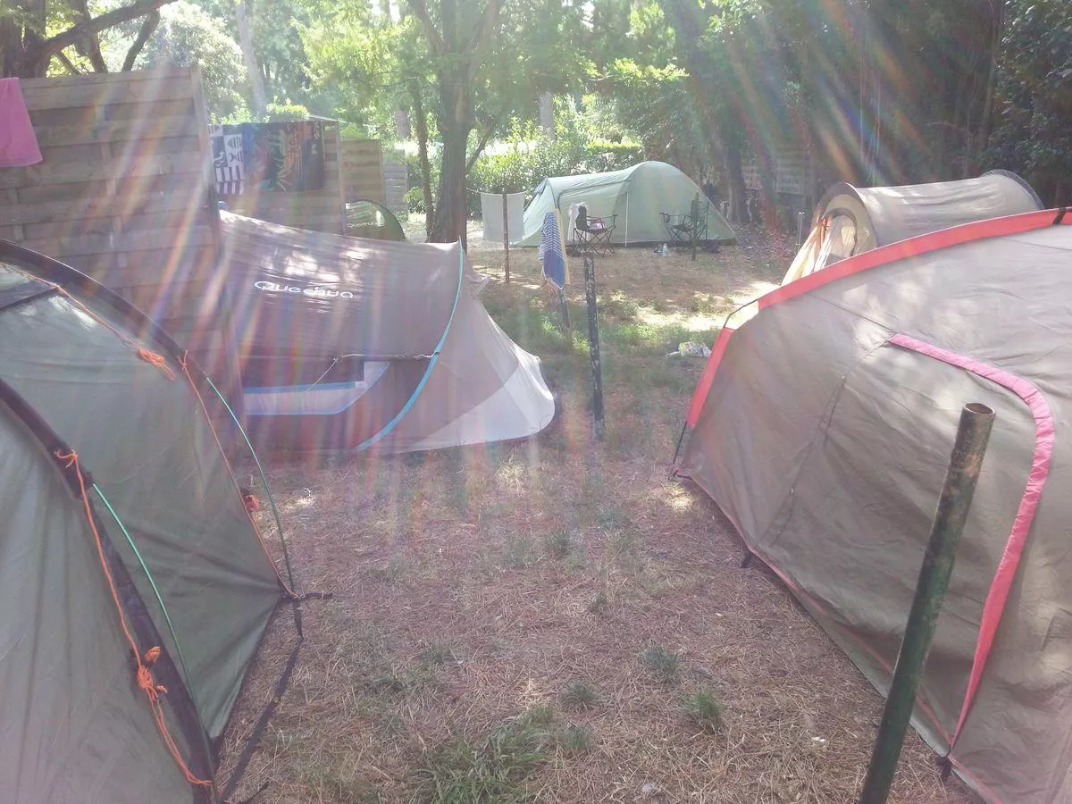Camping Les Cigales -