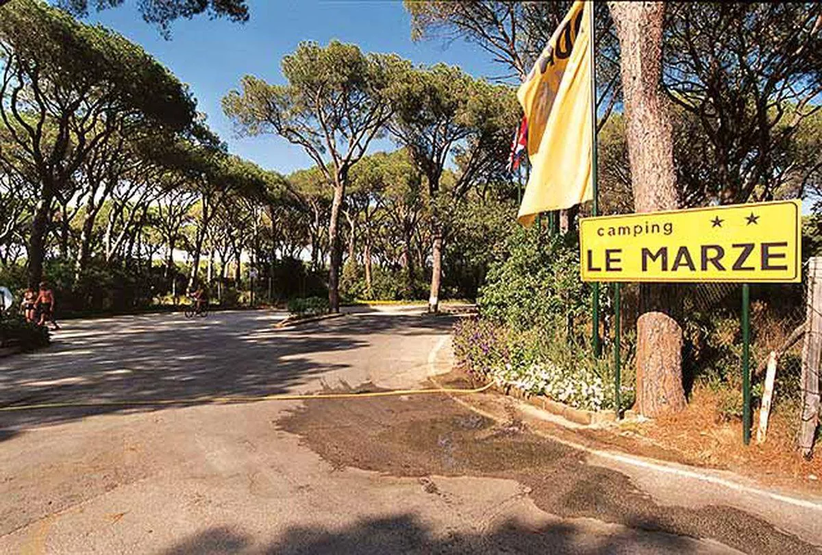 Camping Le Marze