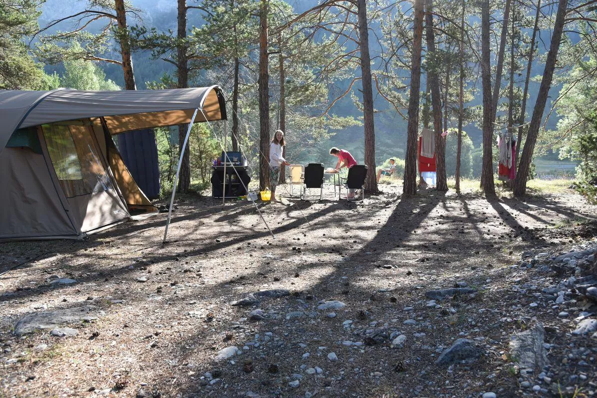 Camping Huttopia La Clarée -