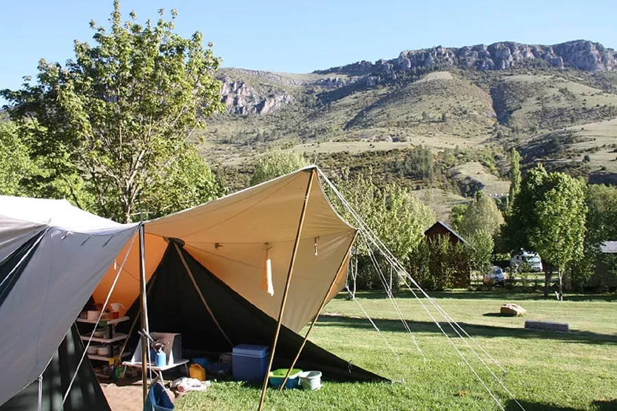 Camping La Cascade/Cevennes -