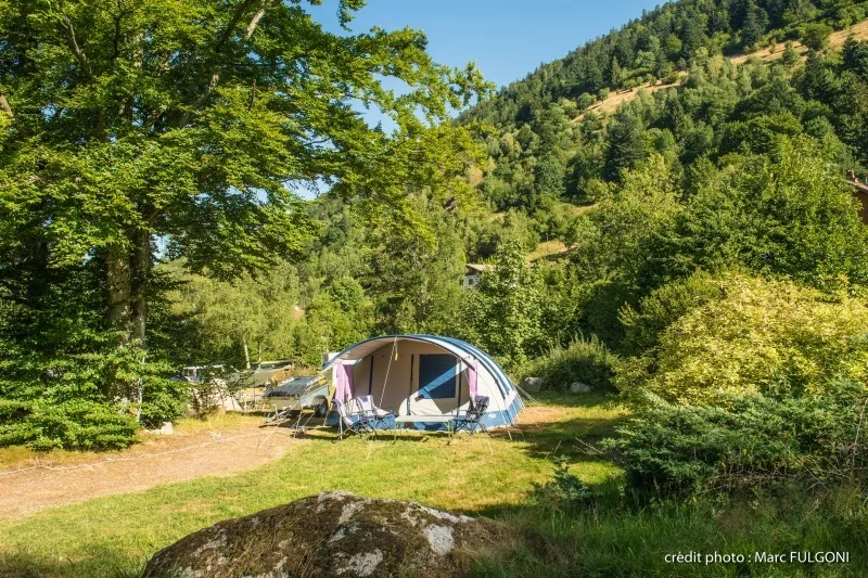 Camping Domaine du Haut des Bluches 