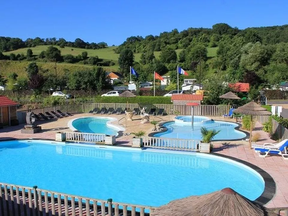 Camping Le Marqueval -