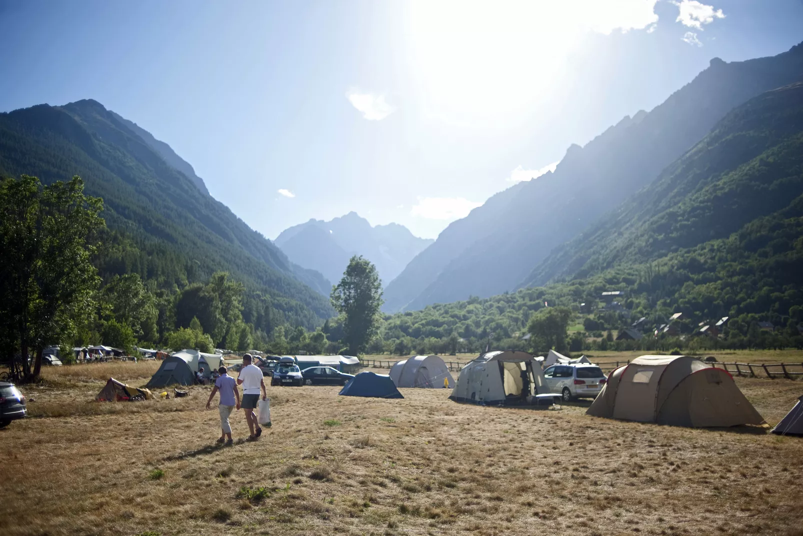 Camping Huttopia Vallouise 