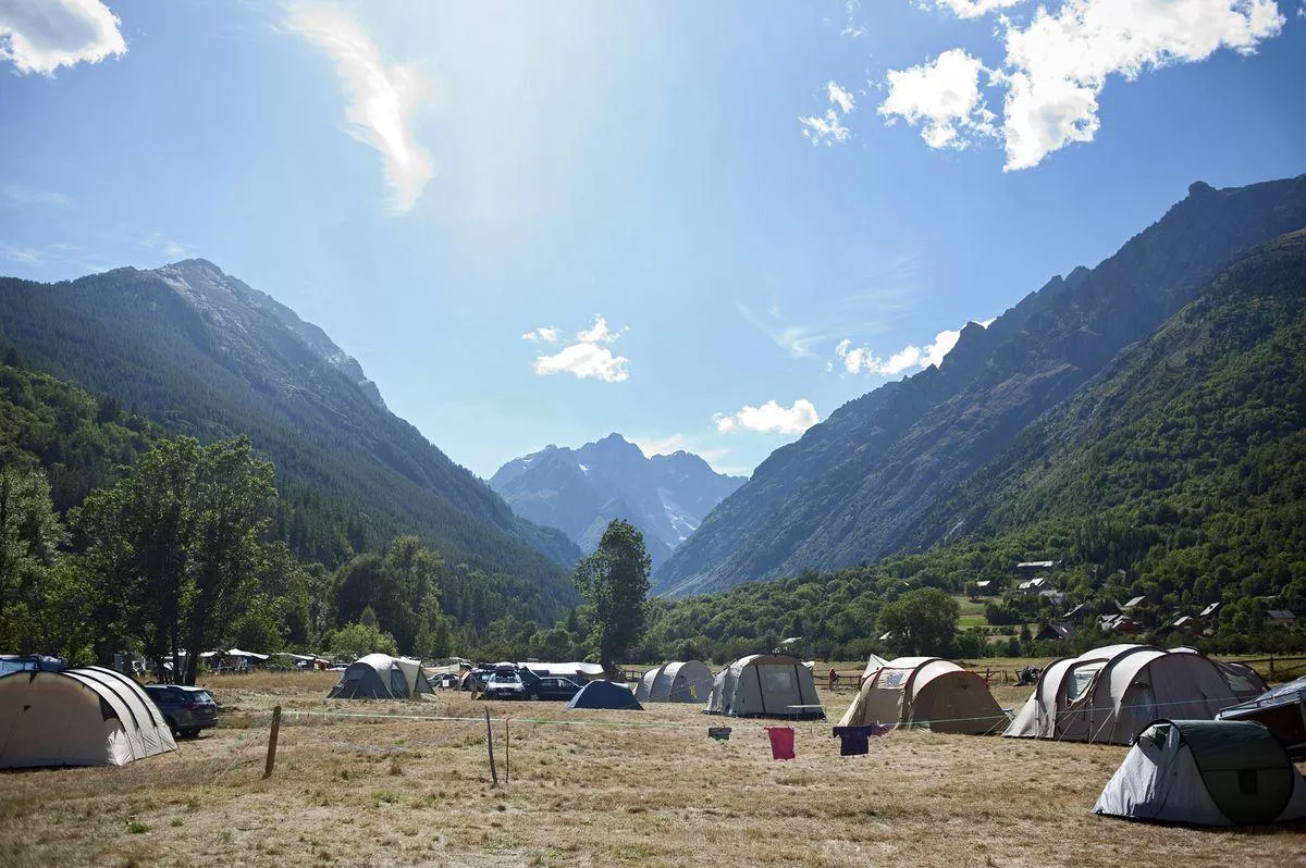 Camping Huttopia Vallouise -