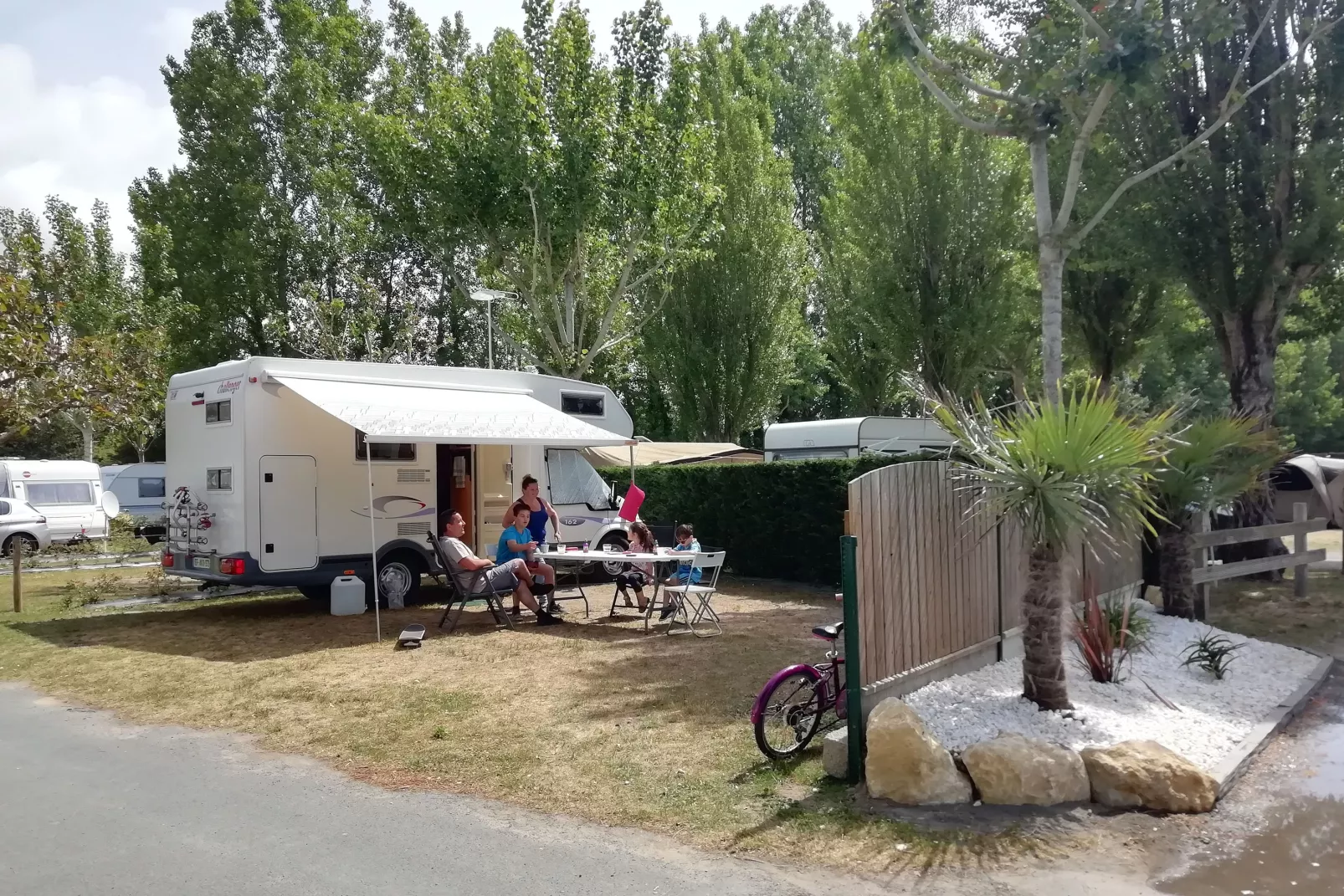 Camping Domaine des Salins 