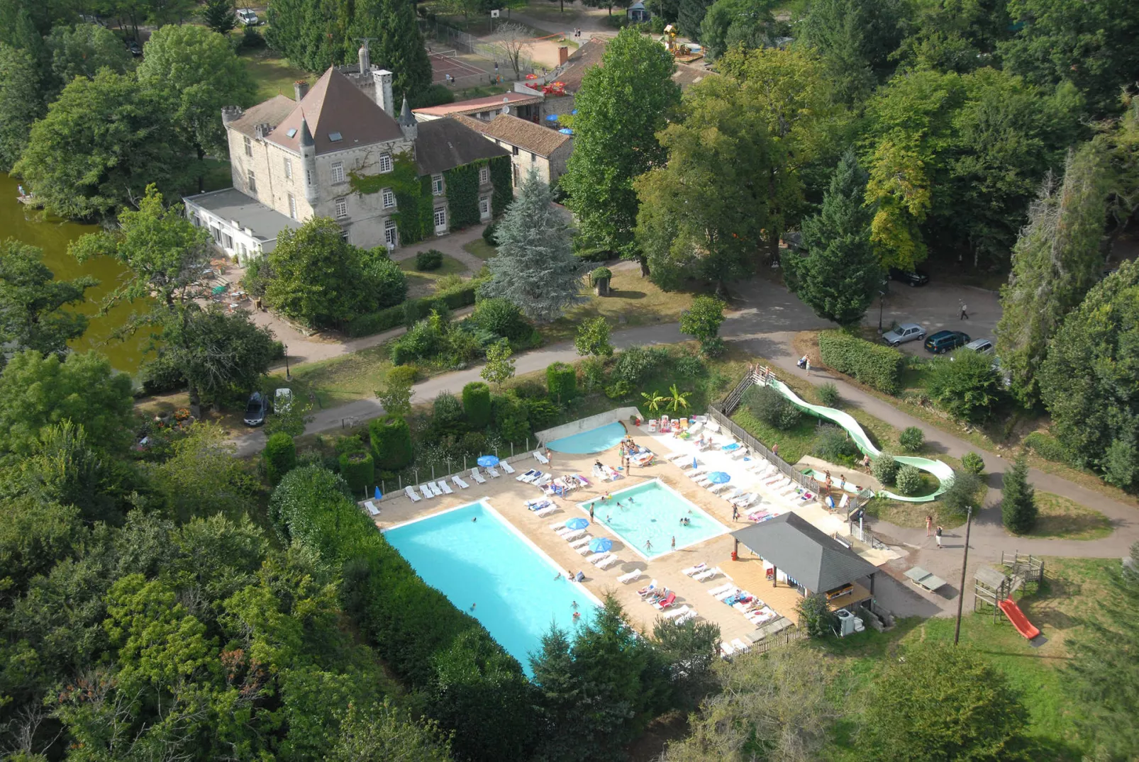 Camping Château Le Verdoyer -