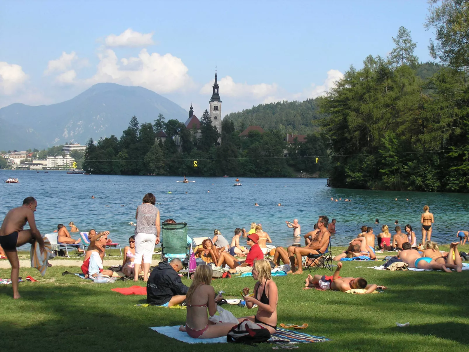 Camping Bled -
