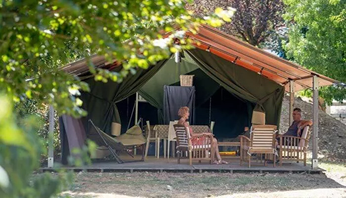 Camping du Lac de Bonnefon 