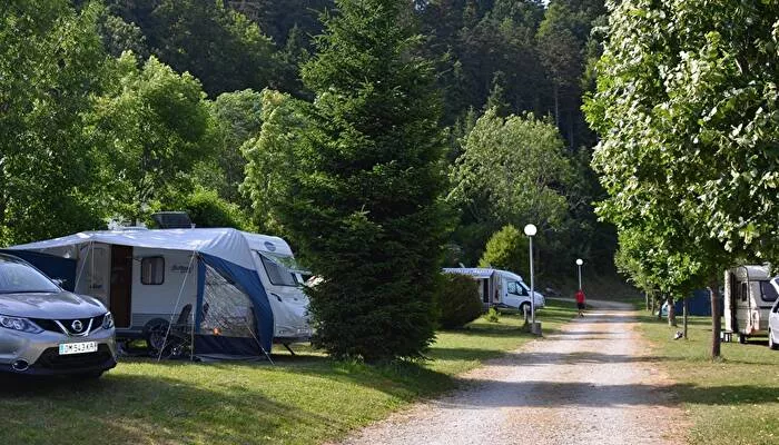 Camping Les Eymes -