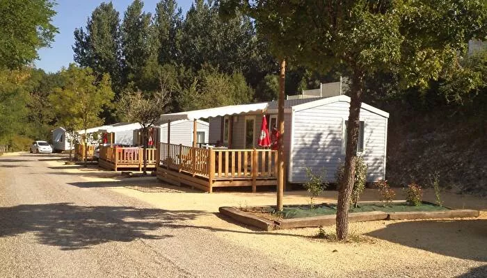 Camping Paradis Domaine Le Quercy 
