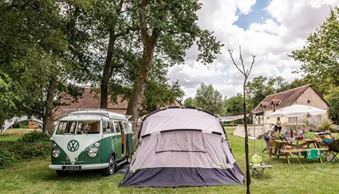 Camping LOrangerie de Beauregard -