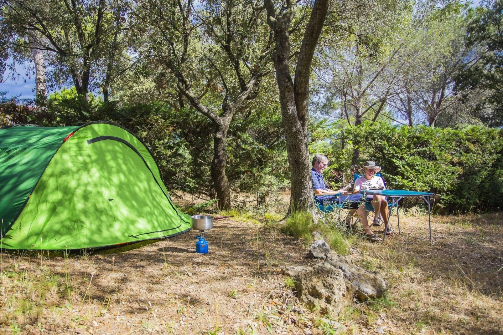 Camping LOliveraie