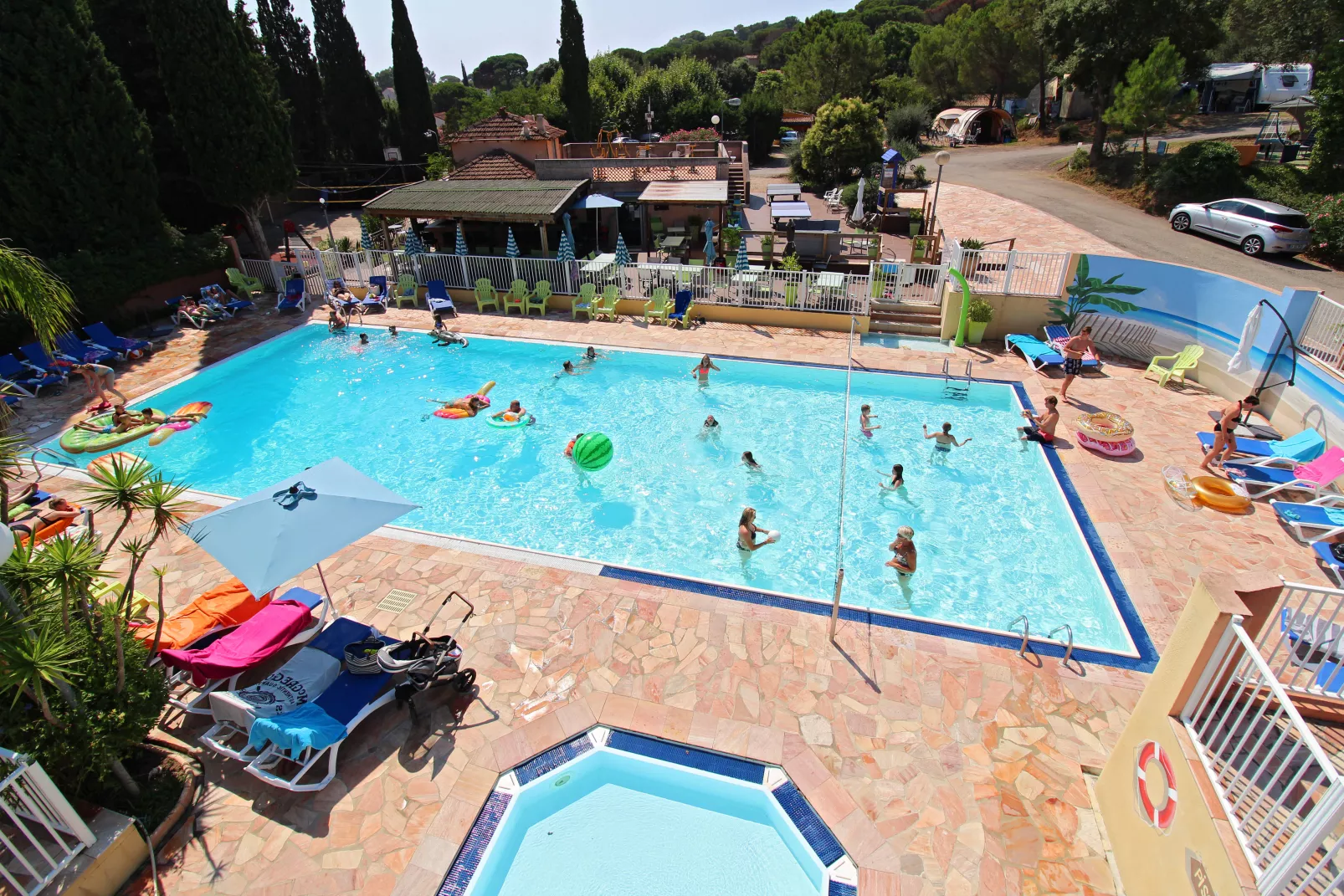 Camping Les Lauriers Roses -