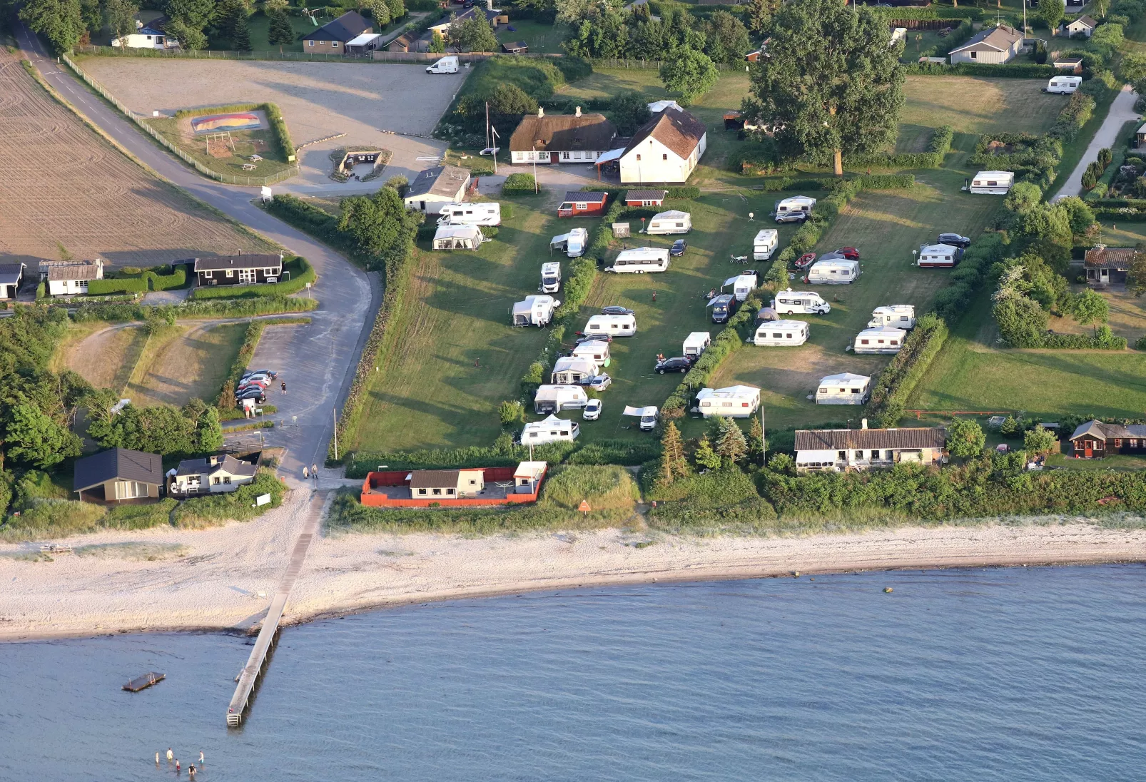 Købingsmark Strand Camping 