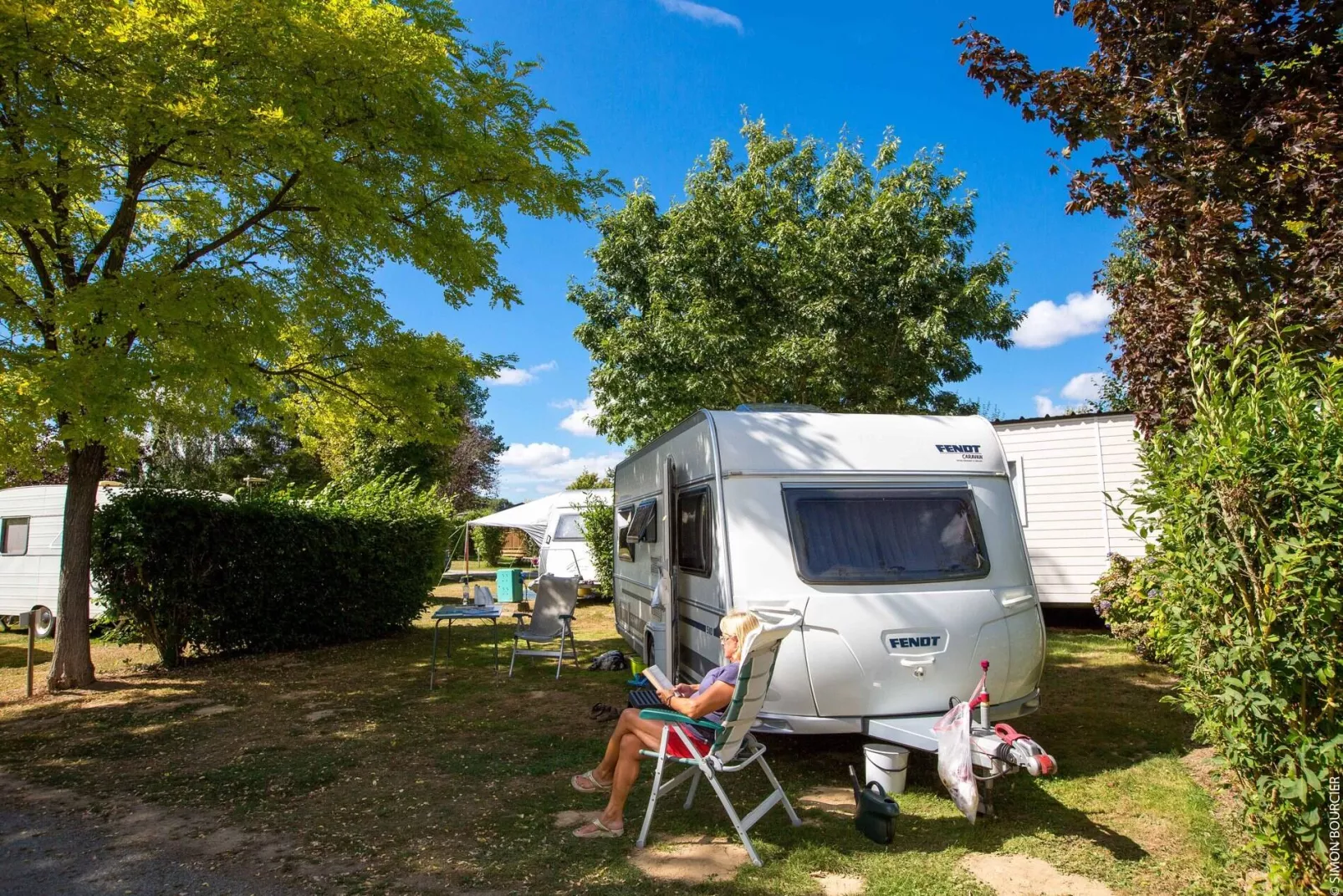 Camping Domaine Les Peupliers -