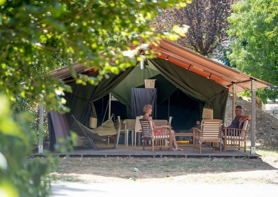 Camping du Lac de Bonnefon 