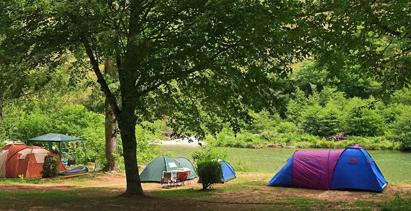 Camping Huttopia Gorges du Tarn 